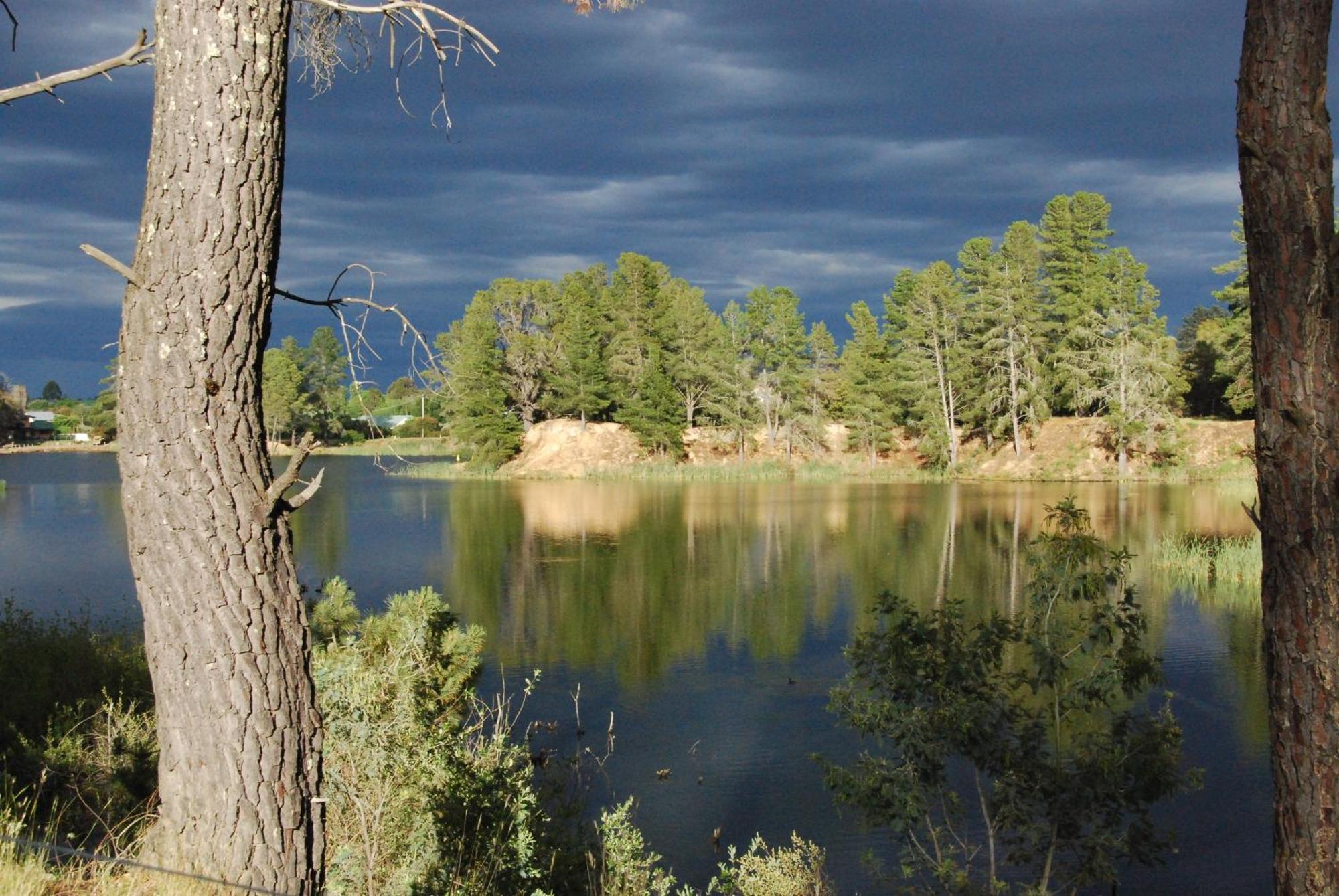 Beechworth Lake Sambell Caravan Park מראה חיצוני תמונה