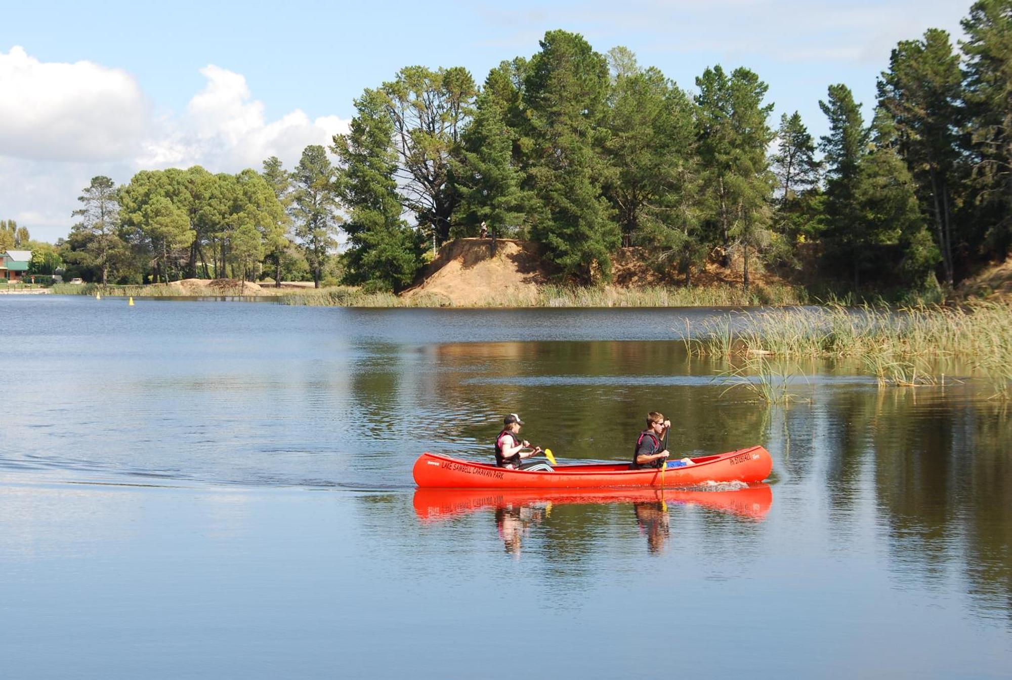 Beechworth Lake Sambell Caravan Park מראה חיצוני תמונה