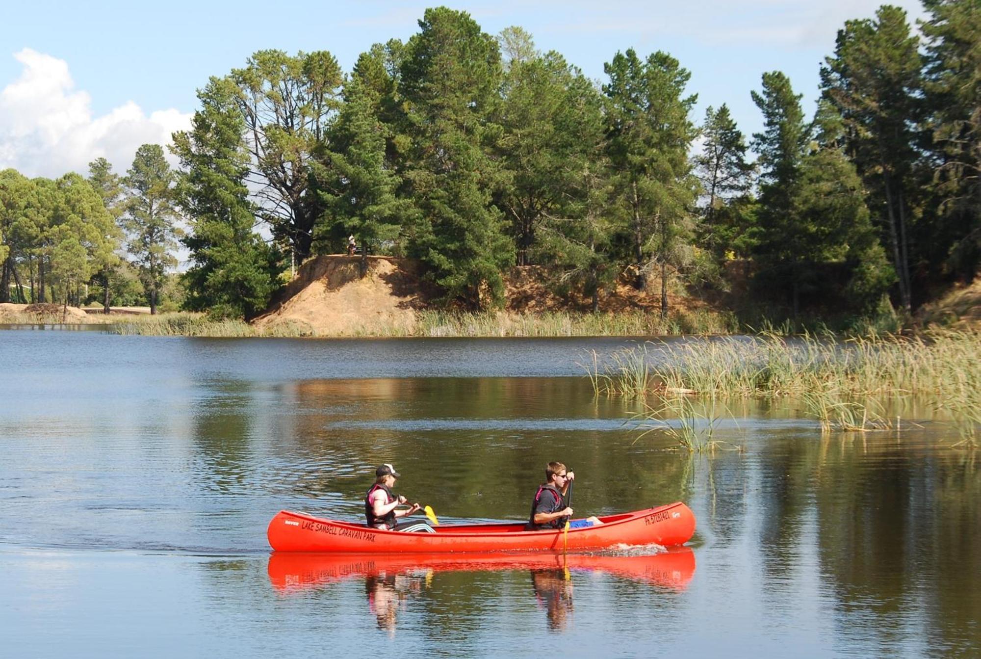 Beechworth Lake Sambell Caravan Park מראה חיצוני תמונה